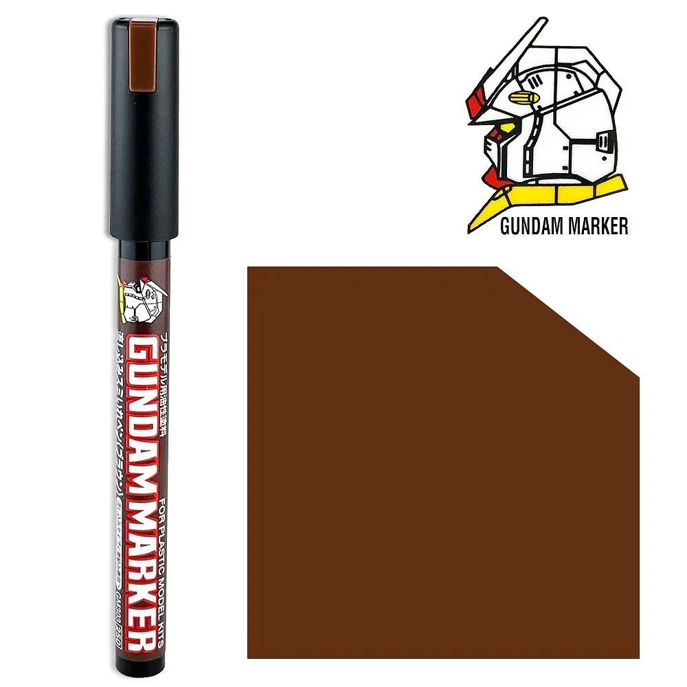 Gundam Marker Extra Thin Type Brown for Panel Lines GM303